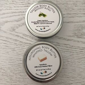 Whipped Tallow Body Butter